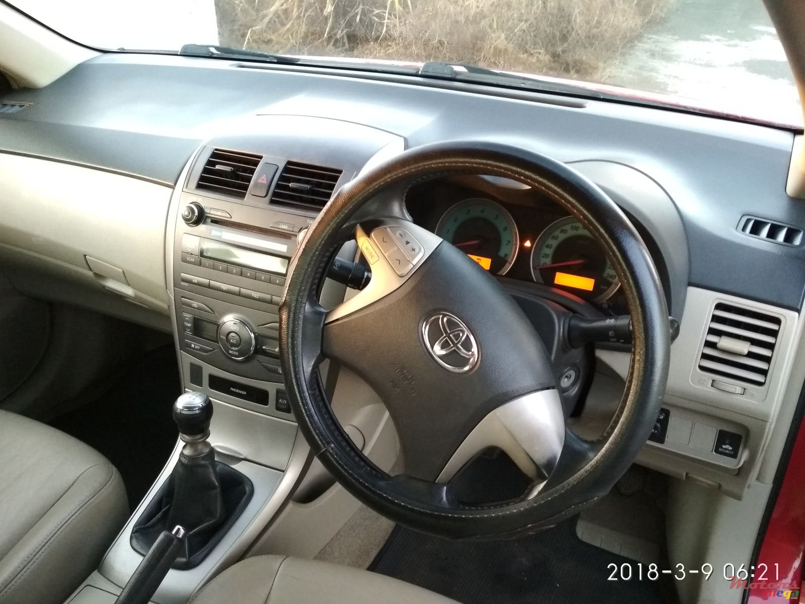 2012' Toyota Corolla Non photo #3