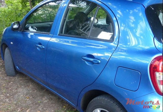 2012' Nissan March photo #1