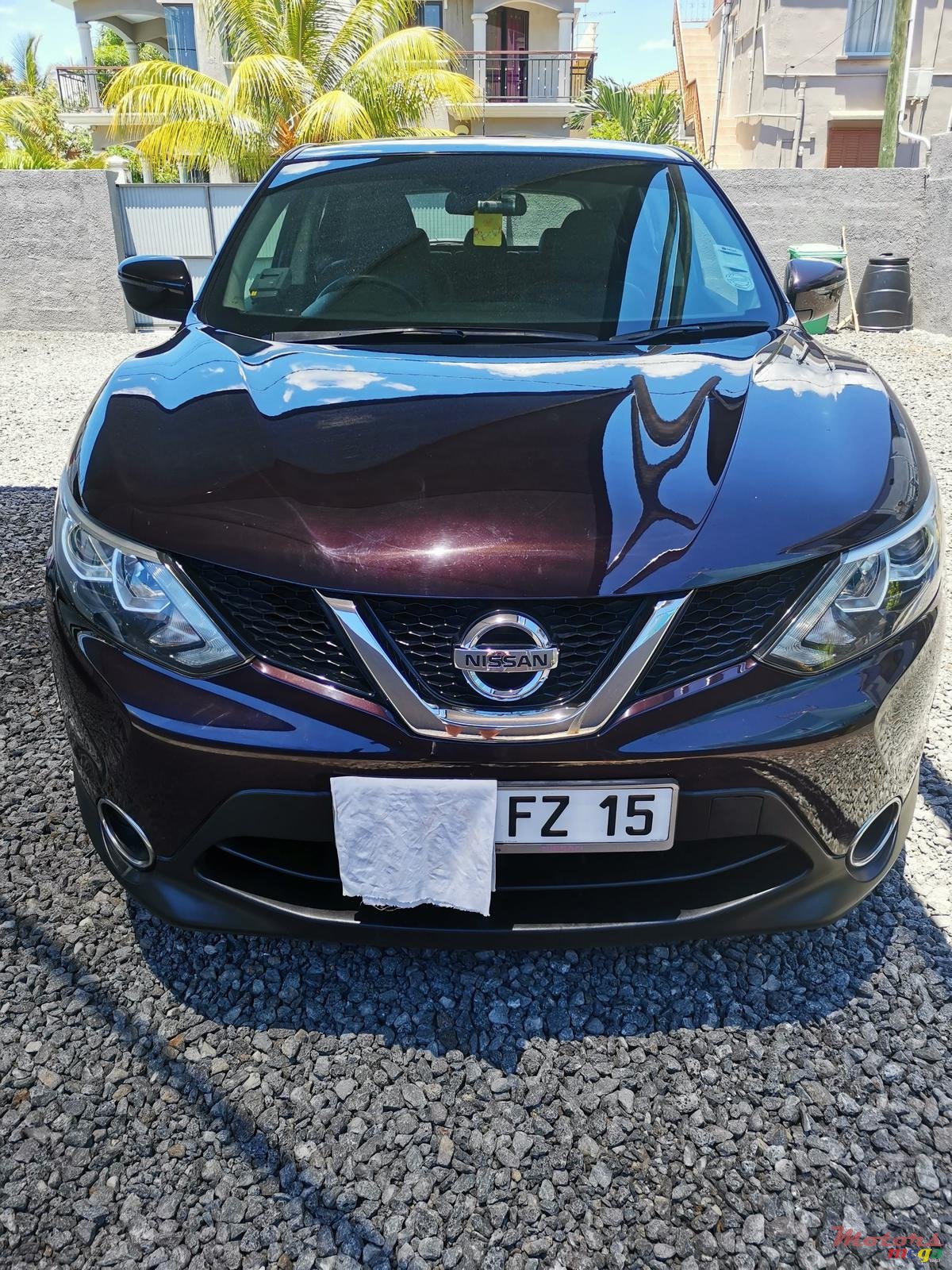 2015' Nissan Qashqai photo #5