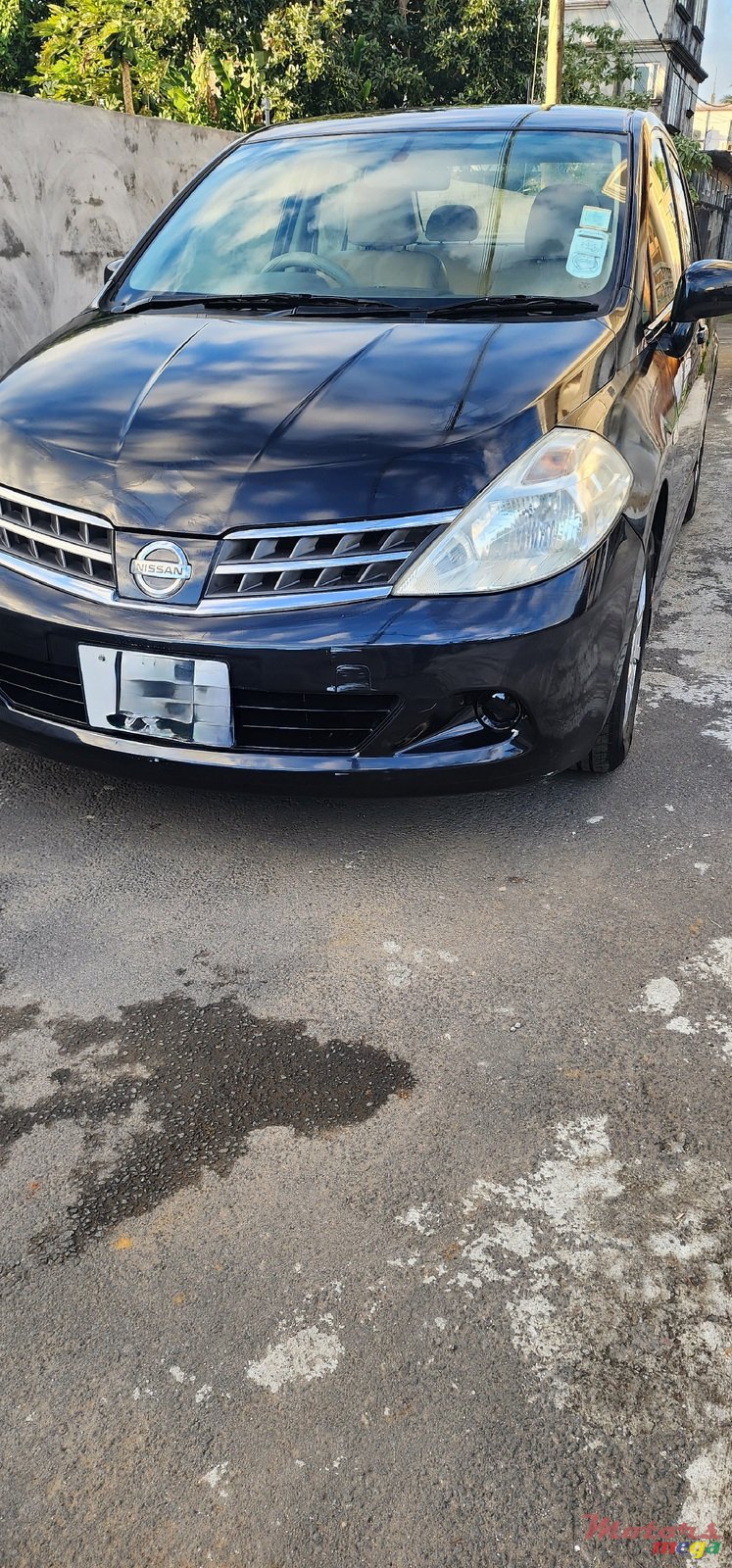 2012' Nissan Tiida photo #4