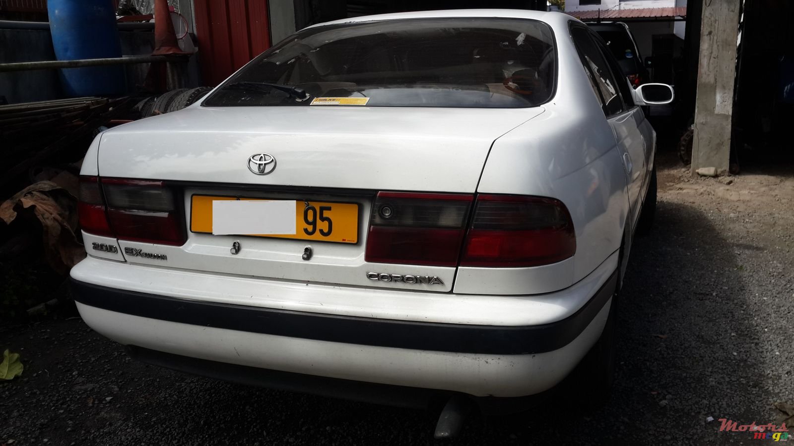 1995' Toyota Corona photo #2