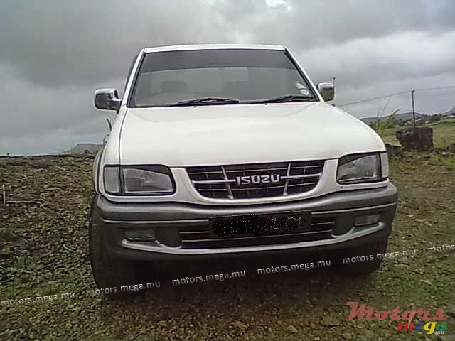 2001' Isuzu 4X4 JAPAN photo #7