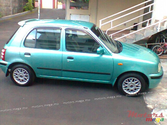 2001' Nissan ak11 photo #3