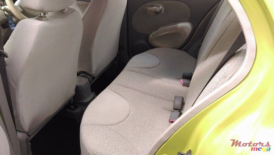 2006' Nissan March manual photo #3