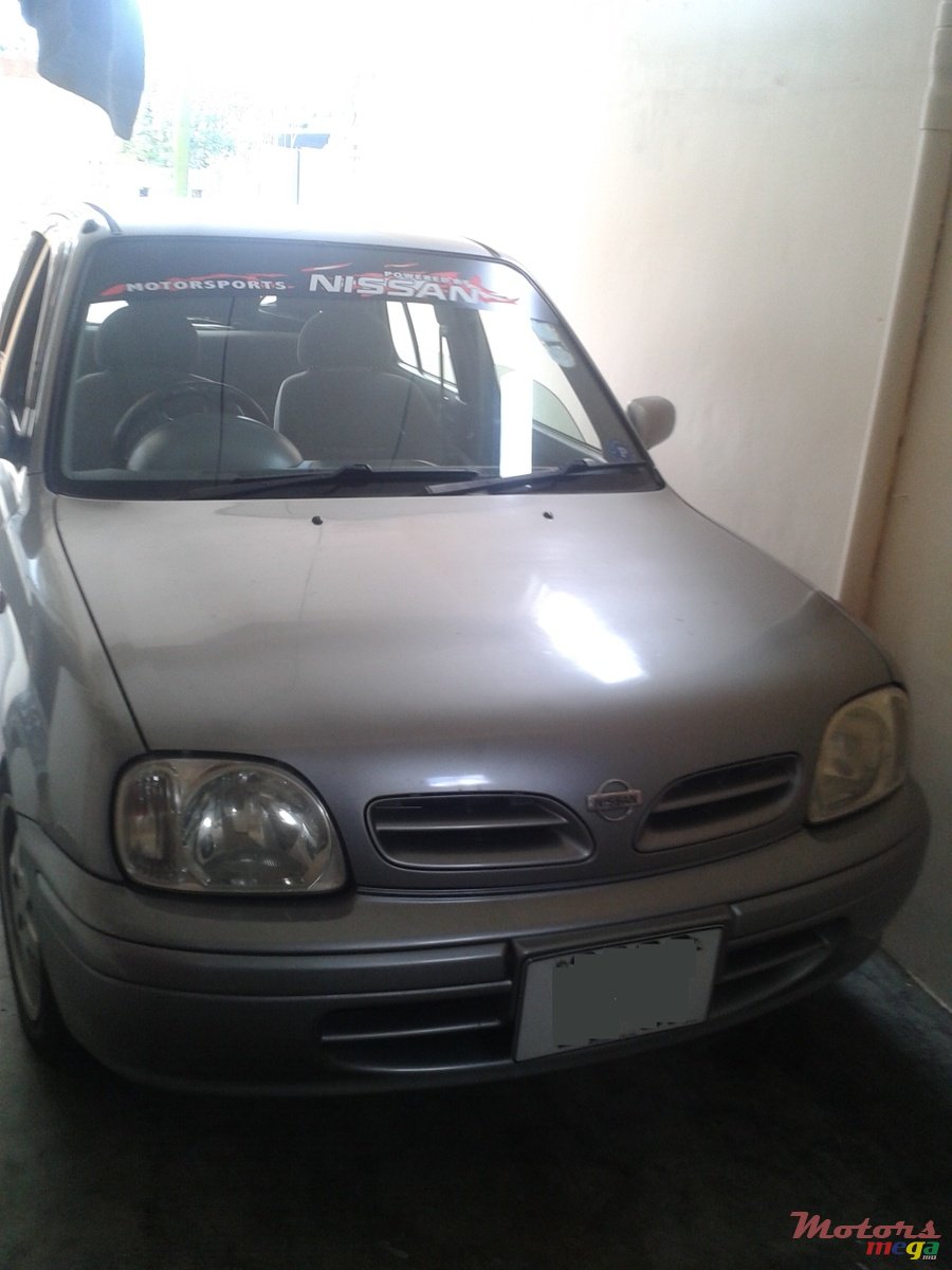 2001' Nissan March Ak11 photo #2