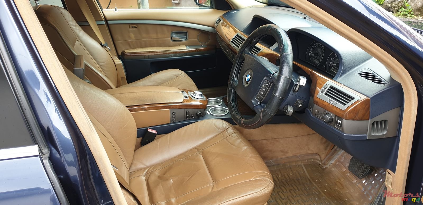 2003' BMW 745 photo #5