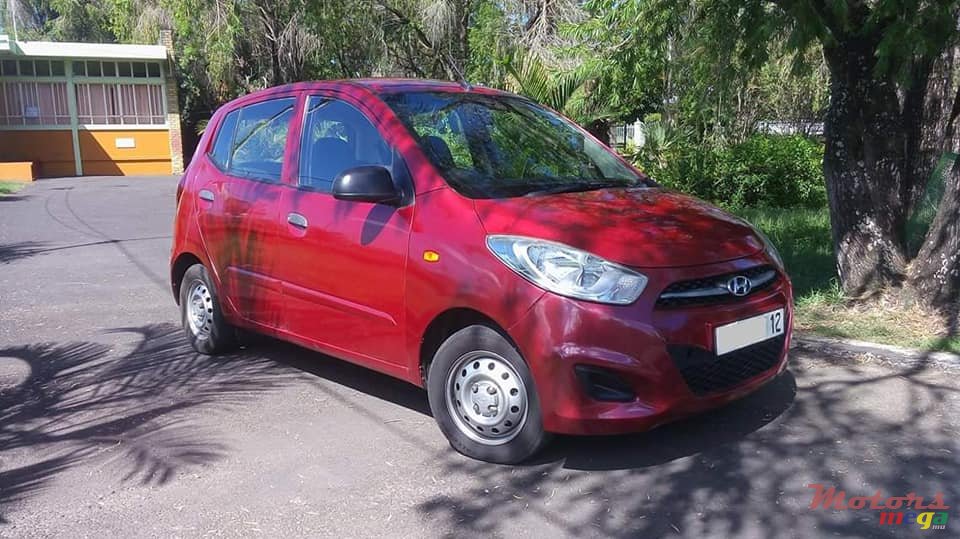 2012' Hyundai i10 photo #1