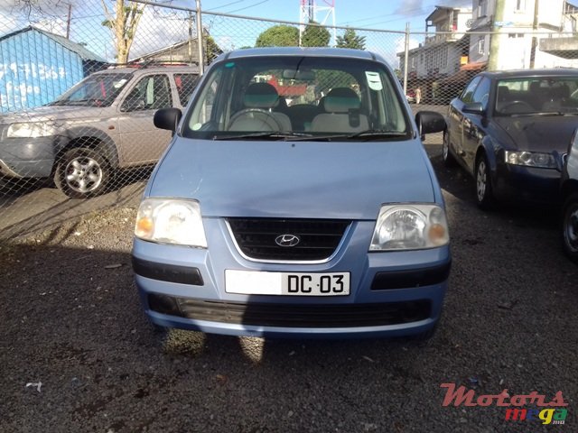 2003' Hyundai Atos photo #2