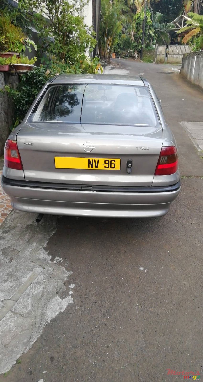 1996' Opel Astra photo #2