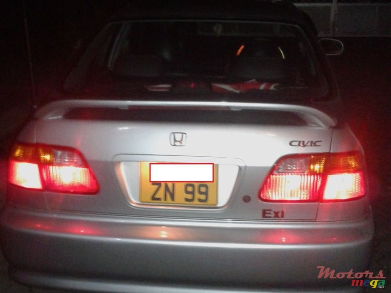 1999' Honda Civic EK3 photo #1