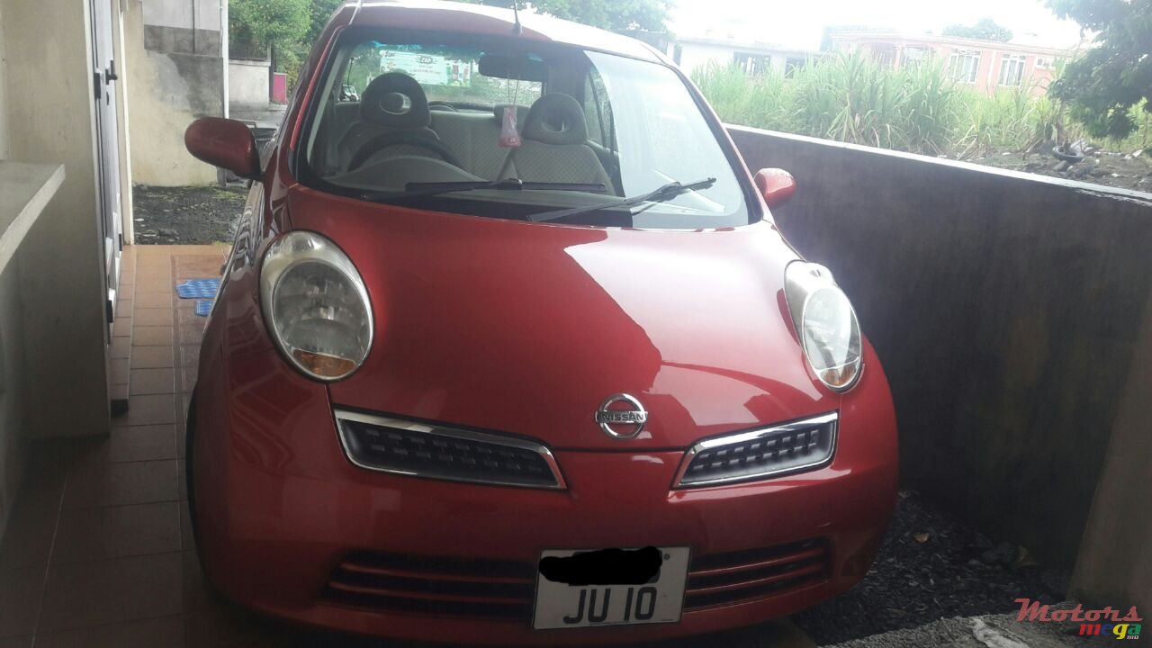 2010' Nissan March photo #7