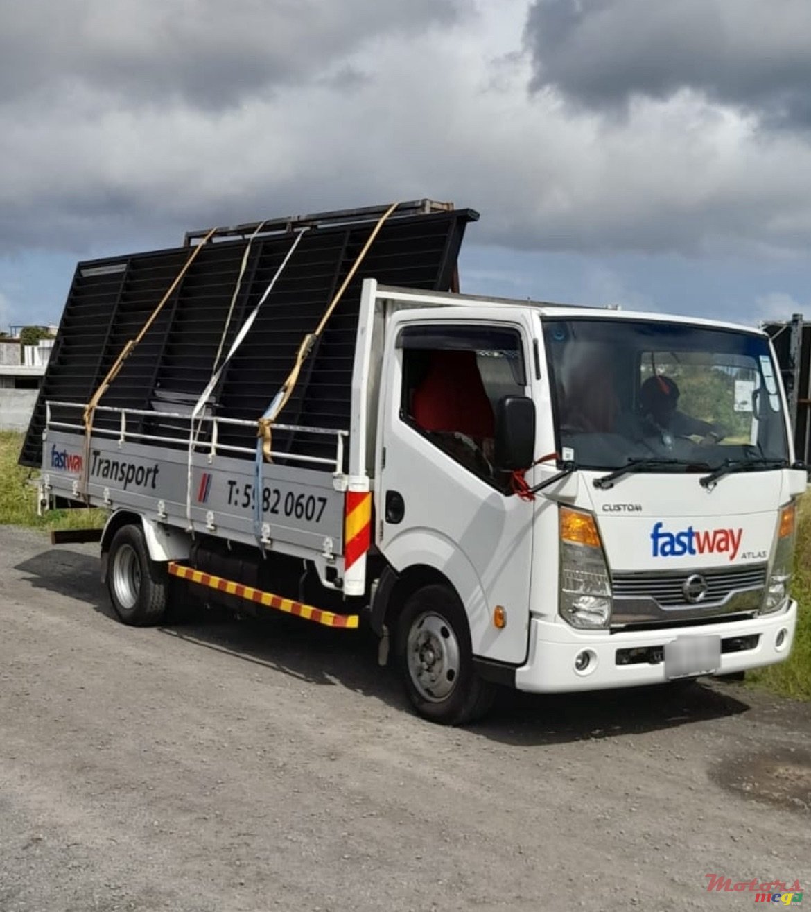 2013' Nissan Atlas photo #1