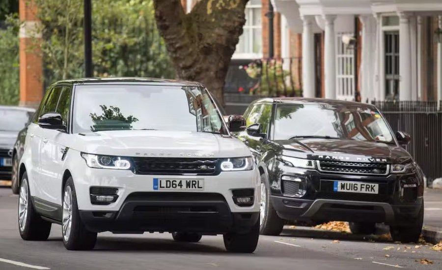 Range Rovers Are Painful To Insure In London Due To High Theft Risk