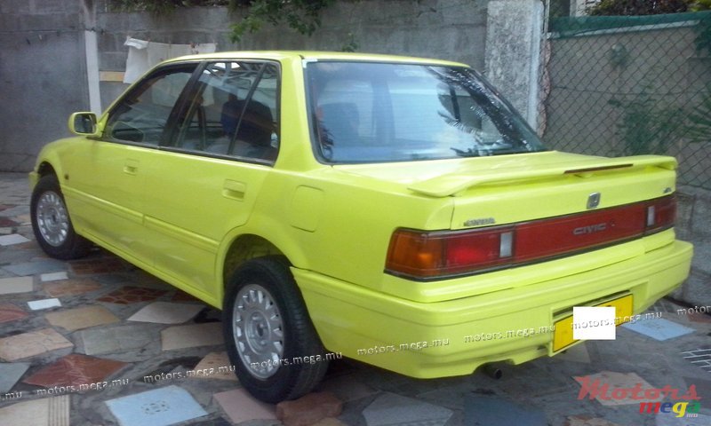 1989' Honda Civic photo #3