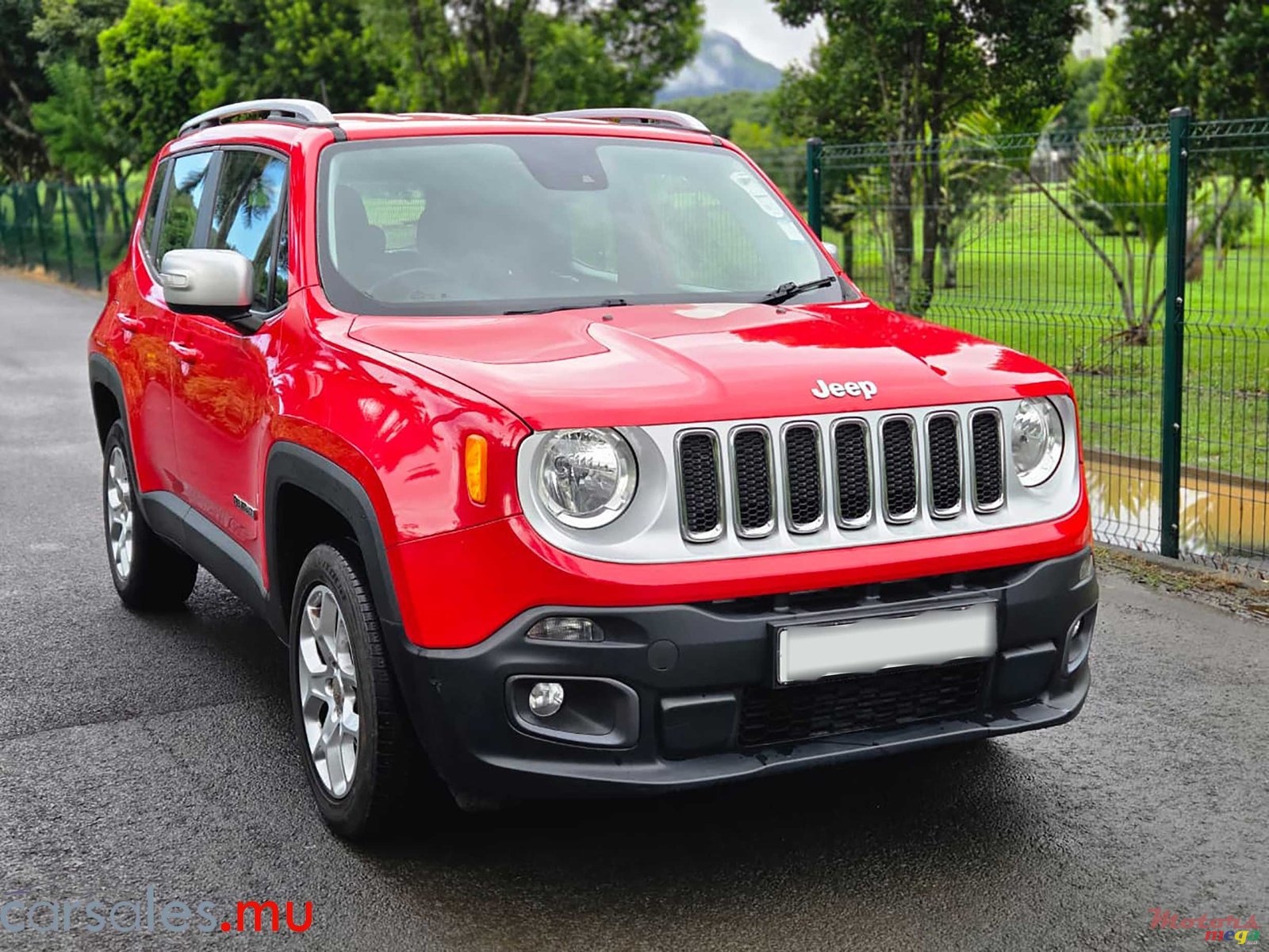 2017' Jeep Renegade Latitude 1.4 Multi Air Turbo photo #2