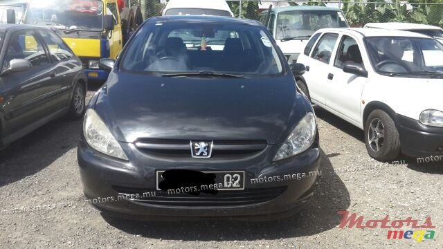 2002' Peugeot 307 HDI photo #5