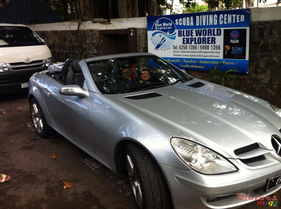 2006' Mercedes-Benz SLK 200 photo #1