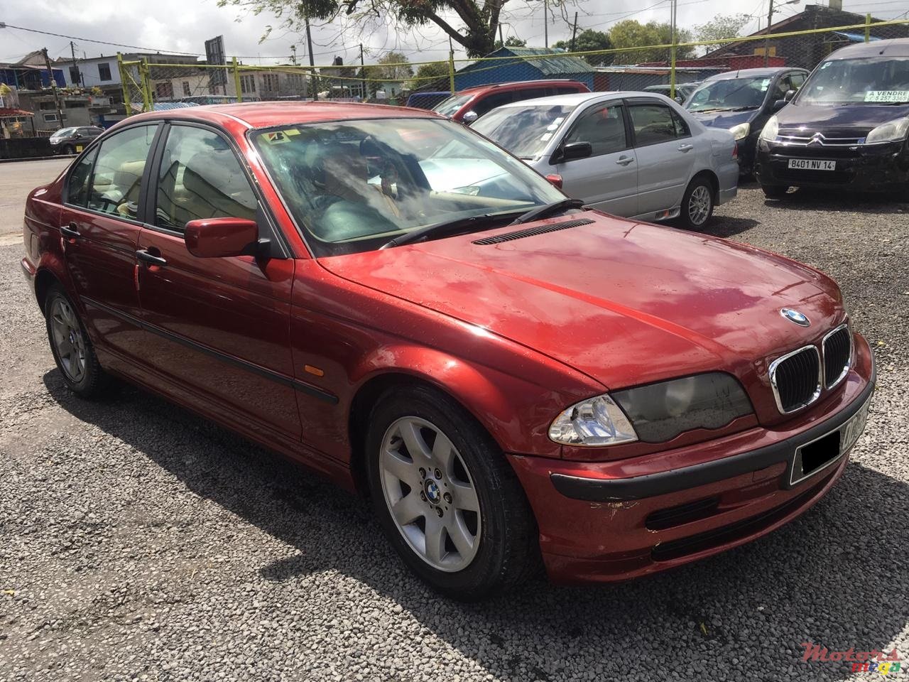 1999' BMW 318 E46 photo #3