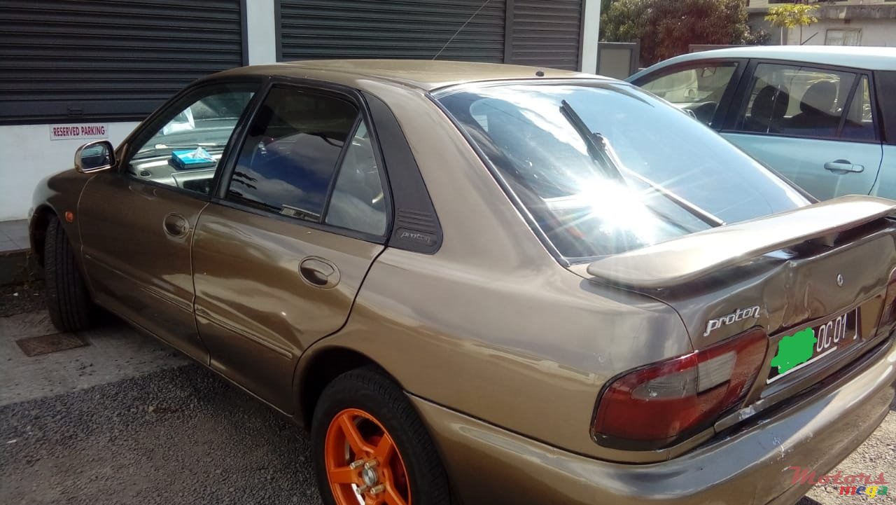 2001' Proton Wira nil photo #3