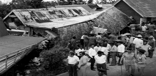 Road accident at Rose-Belle, 12.05.1975