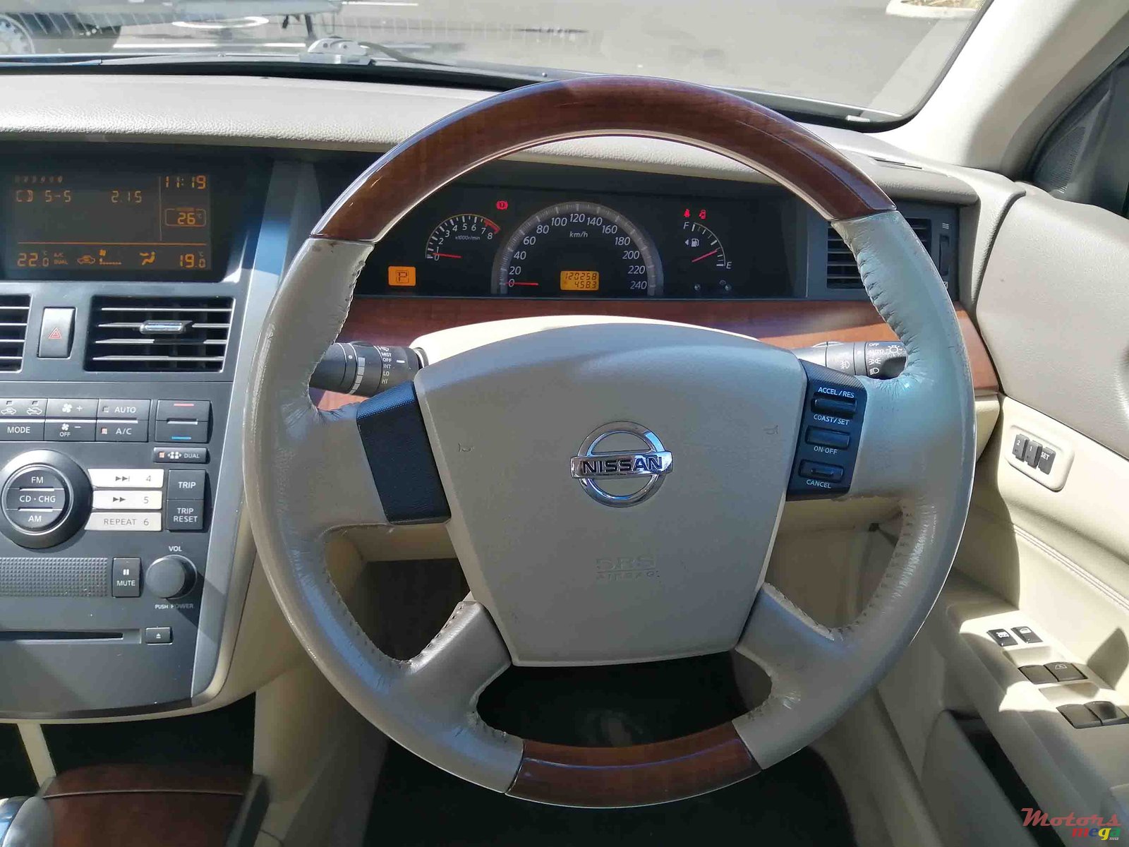 2008' Nissan Cefiro photo #5