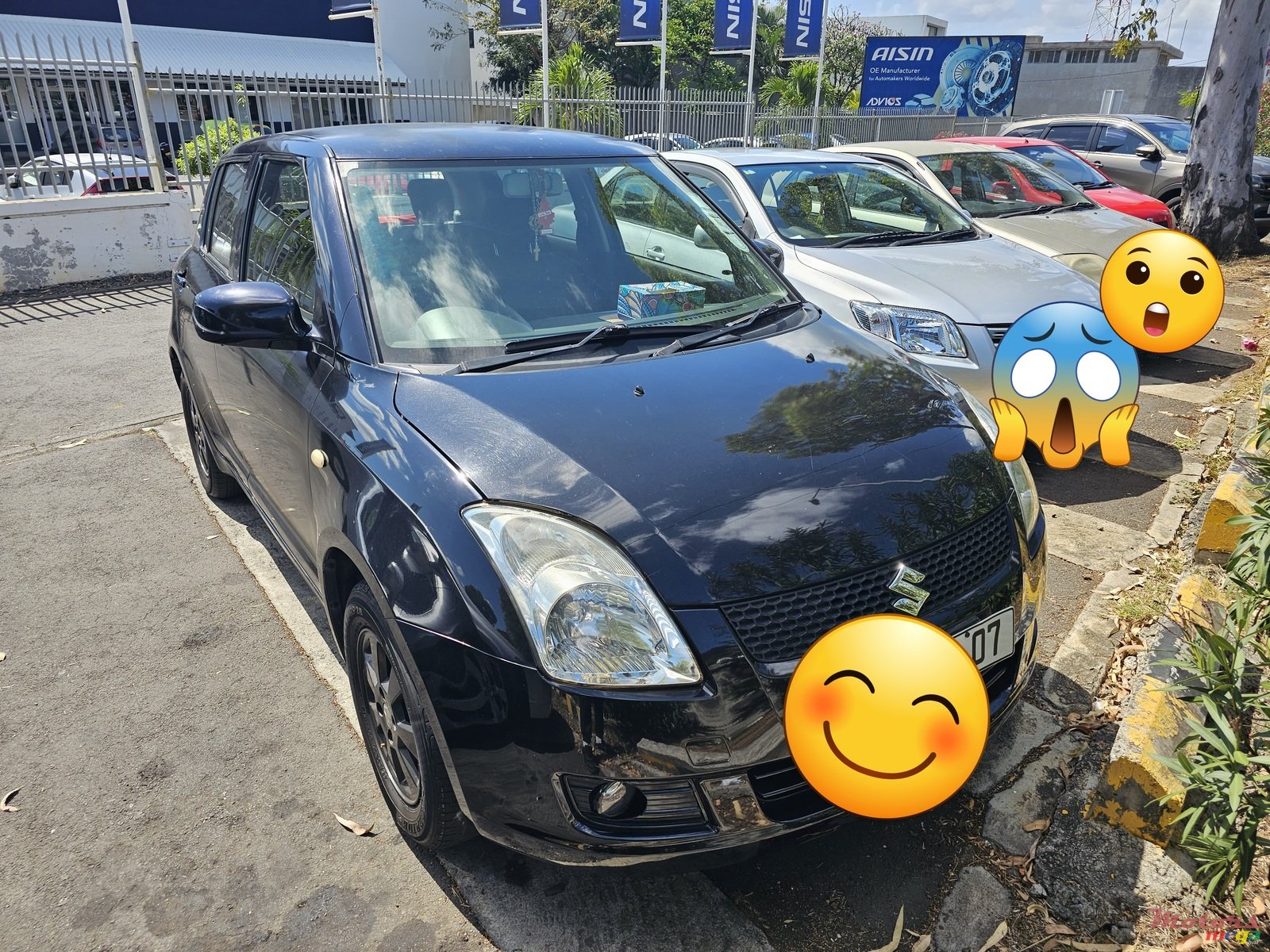 2007' Suzuki Swift photo #2