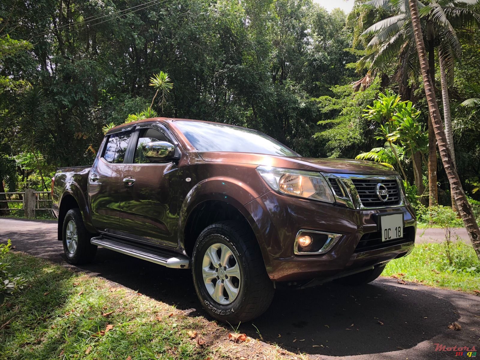 2018' Nissan Navara 2x4 for sale. Curepipe, Mauritius