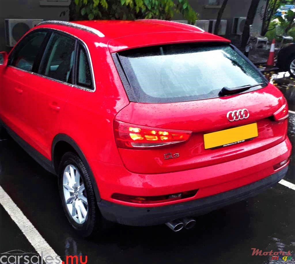 2018' Audi Q3 1.4 TFSI photo #3