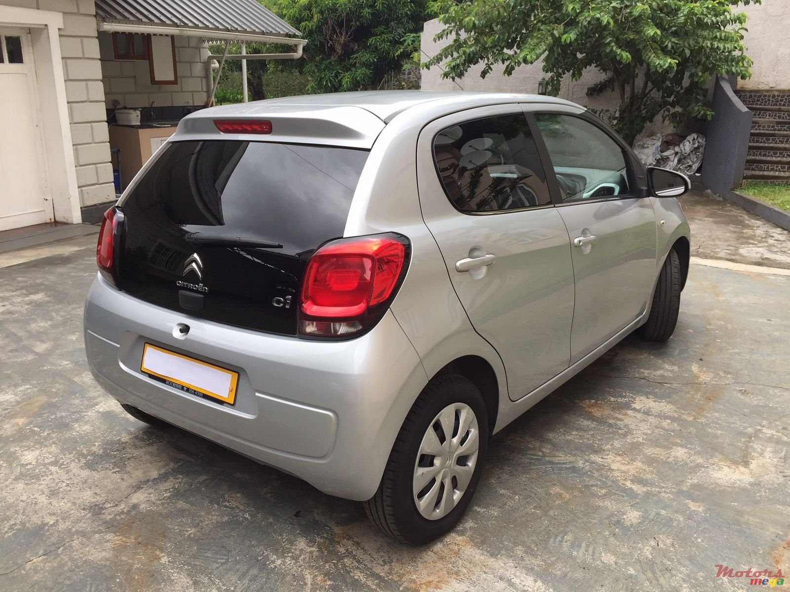 2016' Citroen C1 NO photo #3