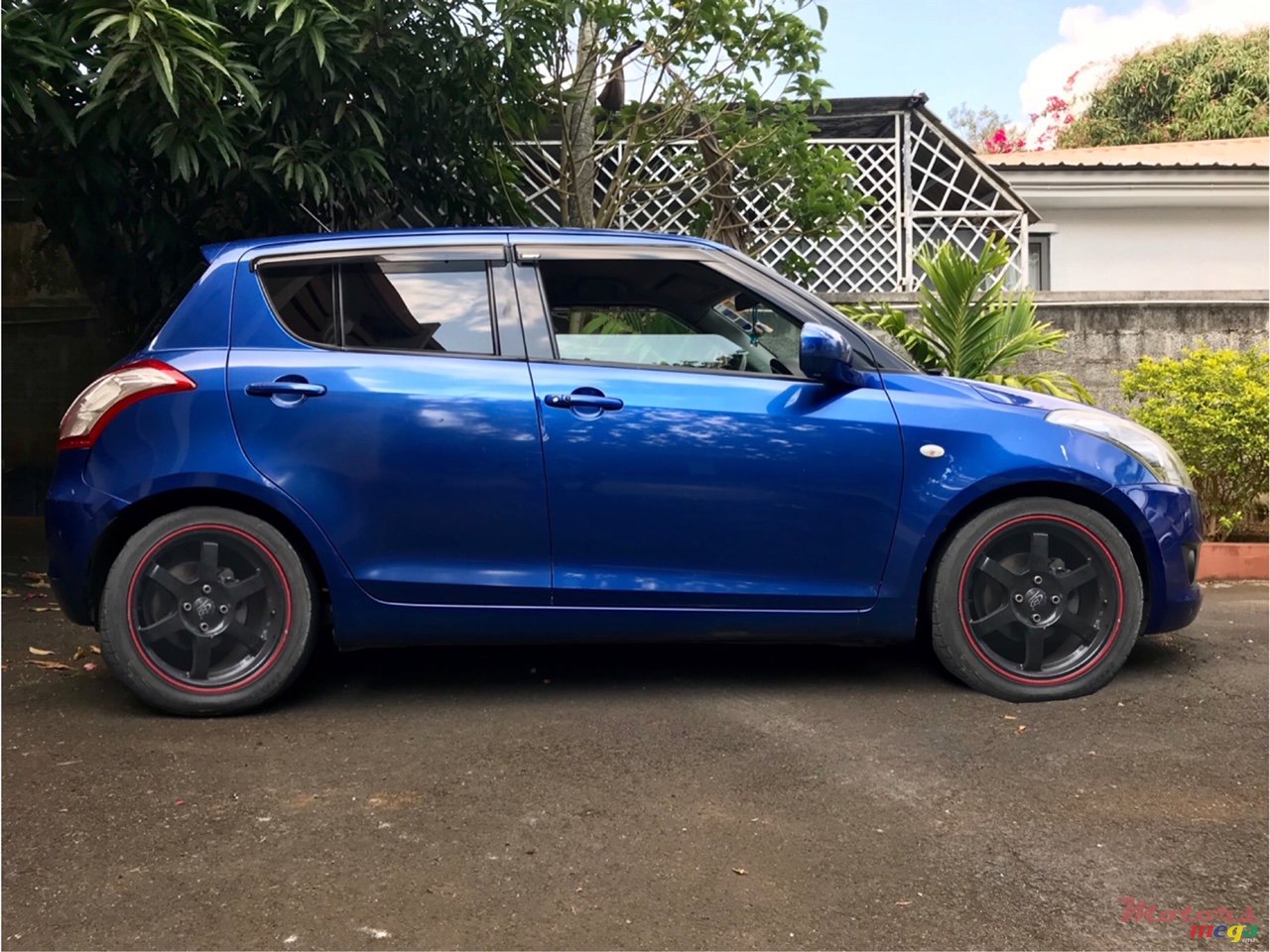 2011' Suzuki Swift 16” Rota rims+Angel eyes lamps photo #1