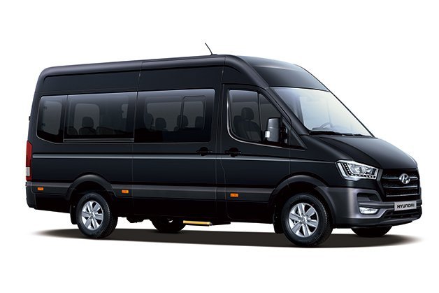 Hyundai HG350 Ready to Take on Europe's Transits and Sprinters