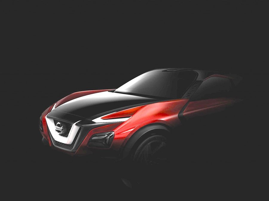 Nissan Drops Teaser of a New Crossover Concept