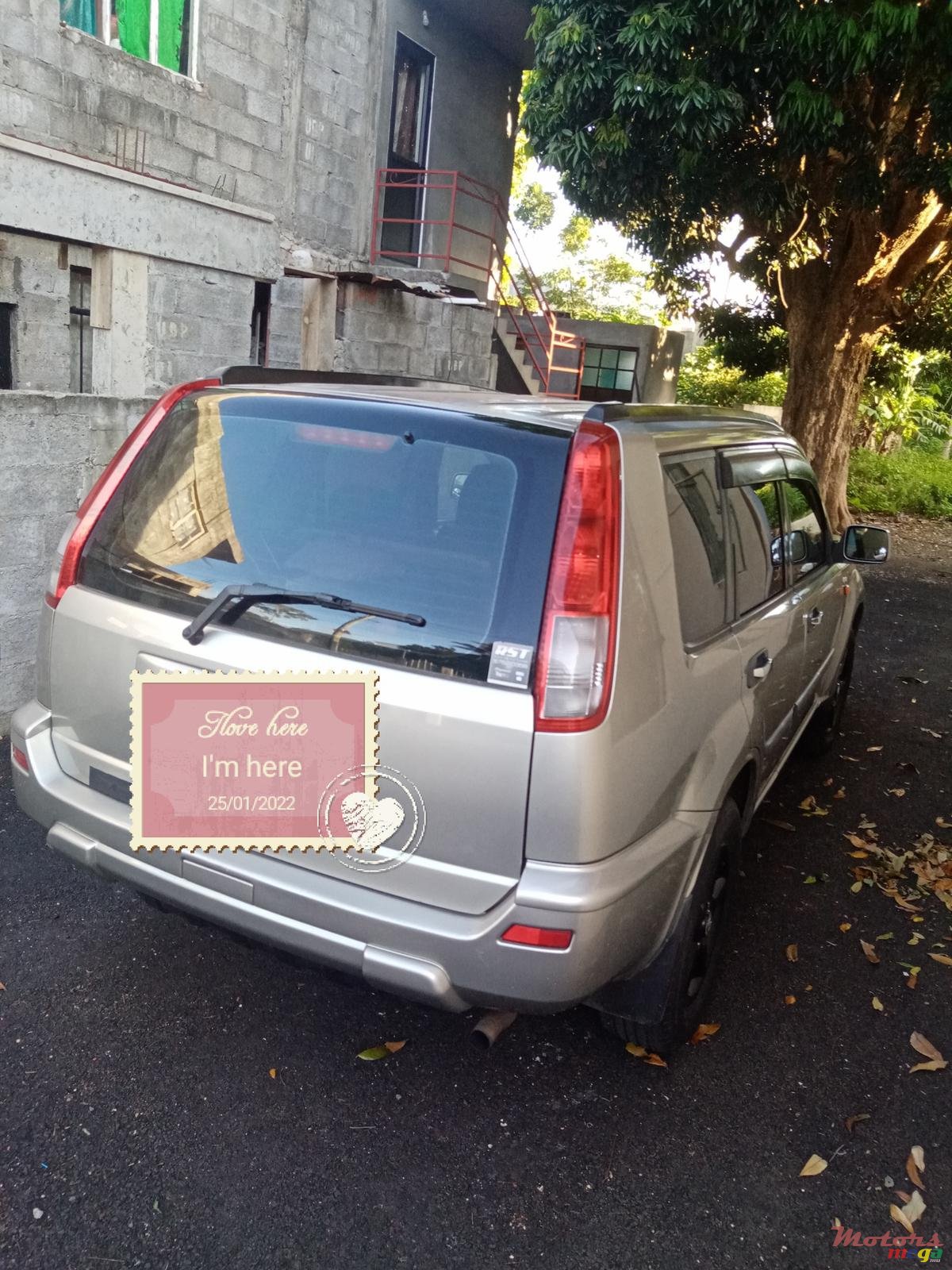 2003' Nissan X-Trail photo #4