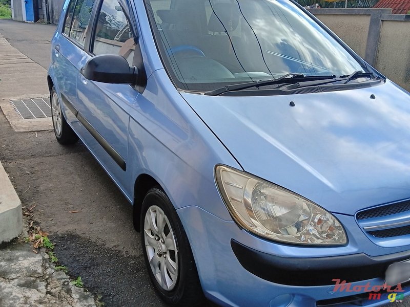 2006' Hyundai Getz photo #6