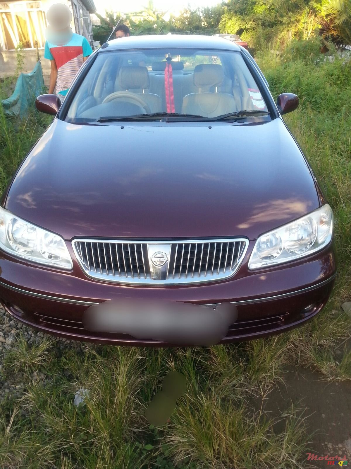 2004' Nissan Sunny N17 photo #7