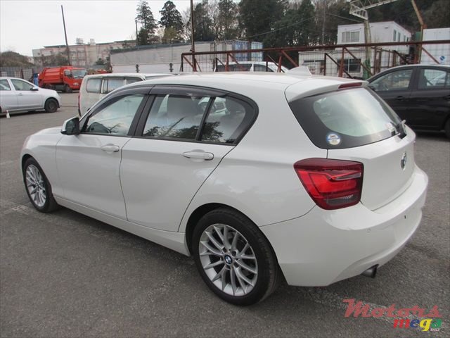 2013' BMW 116 photo #2