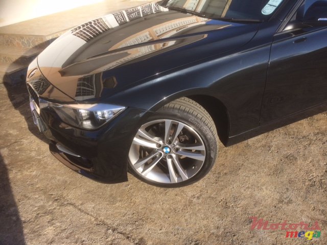 2013' BMW 316 Sport photo #3