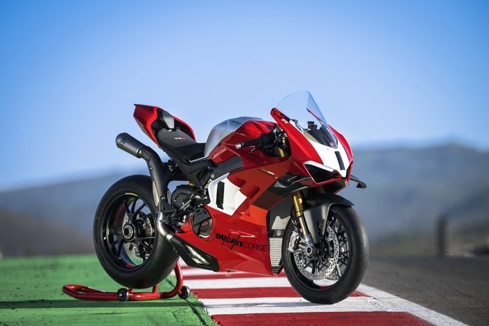 Ducati présente la nouvelle Panigale V4 R : la Superbike est de retour !
