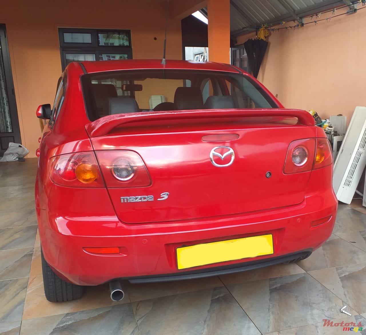 2004' Mazda 3 photo #3