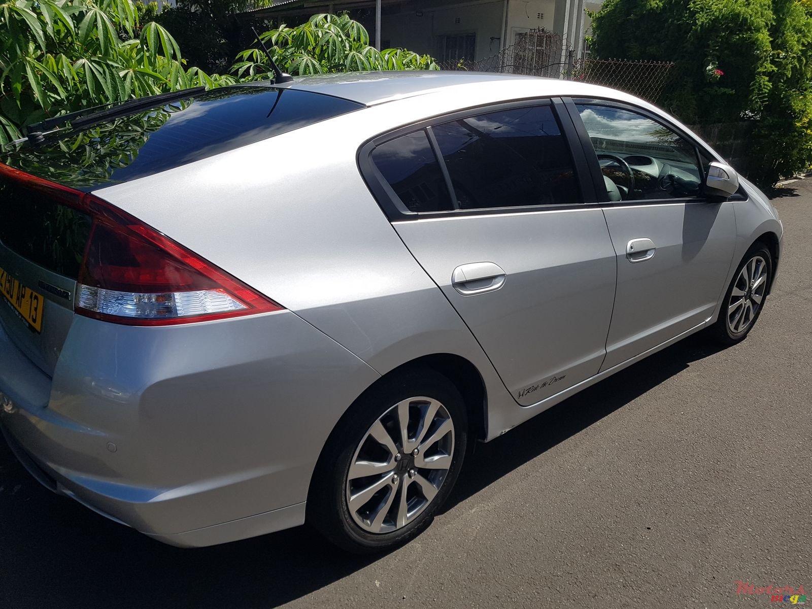2013' Honda Insight photo #2