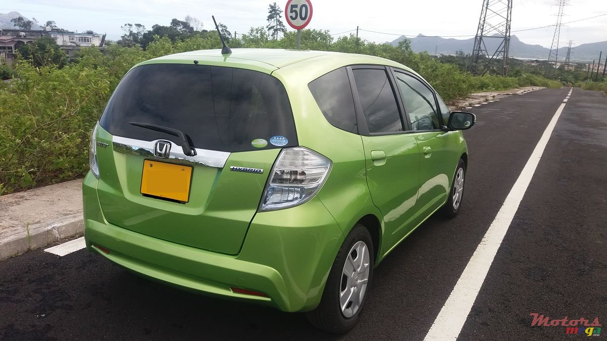 2010' Honda Fit photo #1