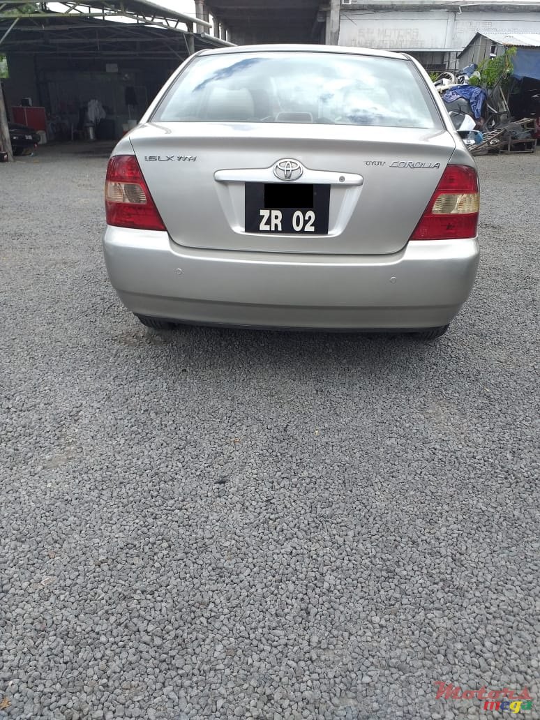 2002' Toyota Corolla NZE photo #4