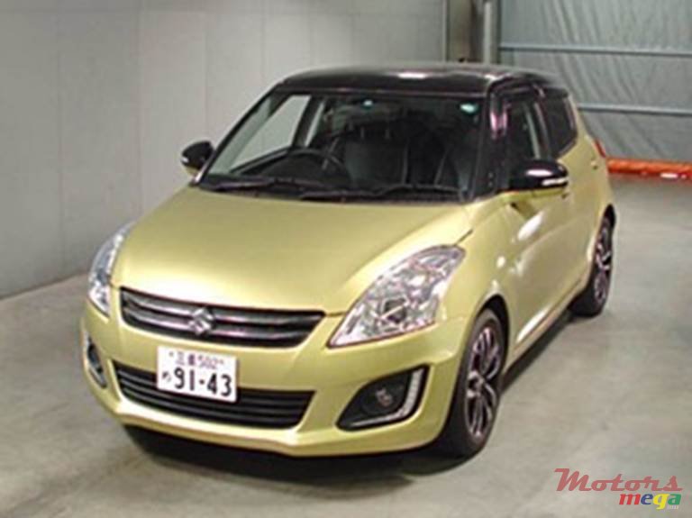 2014' Suzuki Swift photo #1