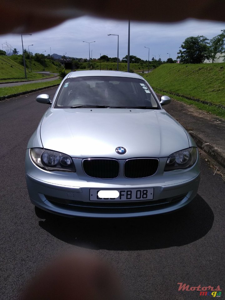 2008' BMW 116 photo #3