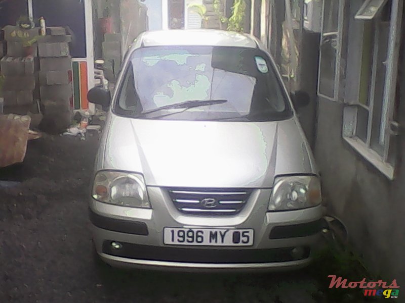 2005' Hyundai Atos photo #1