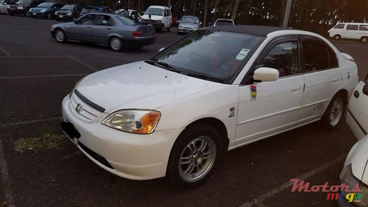 2001' Honda Civic ES8 photo #5