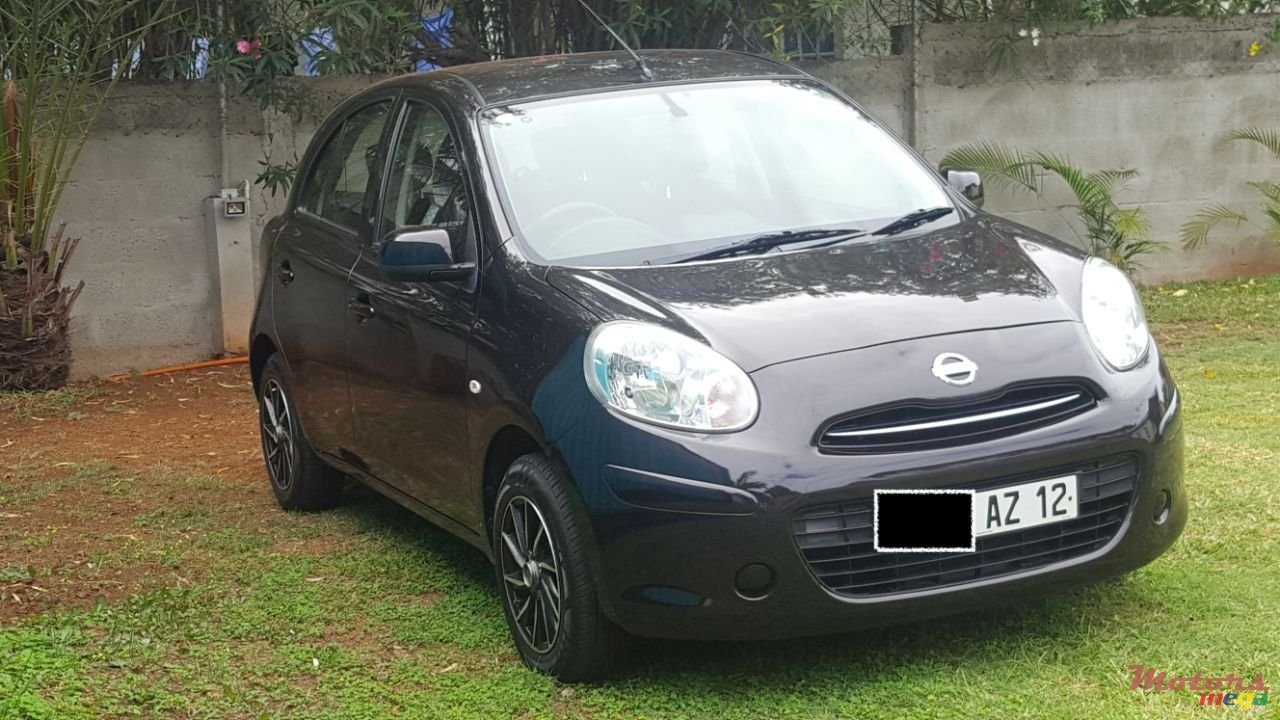 2012' Nissan March AK13 photo #1