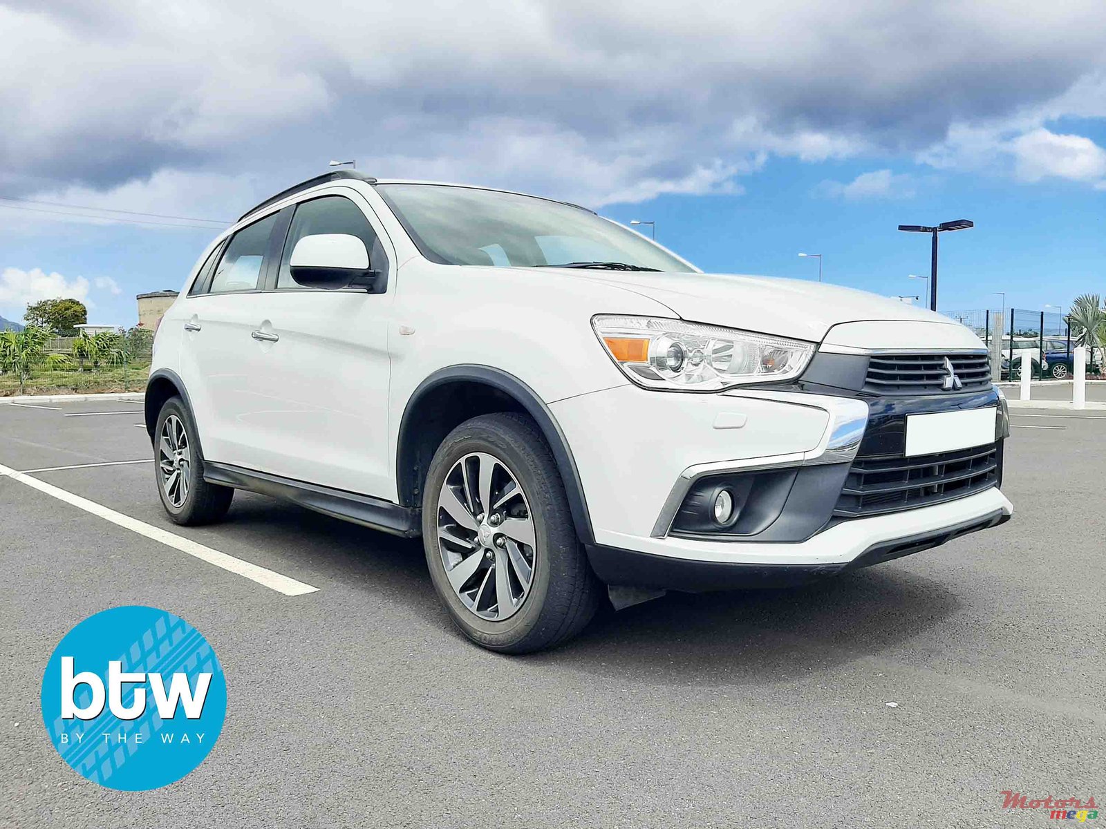 2018' Mitsubishi ASX photo #1