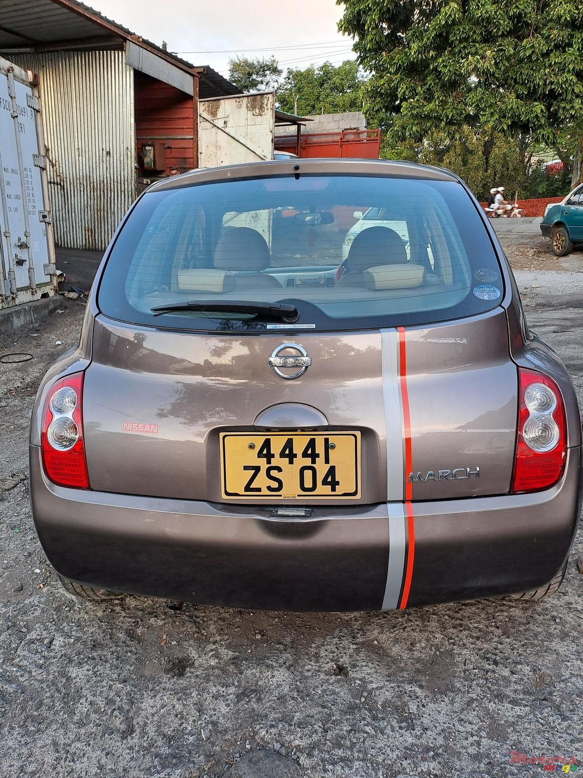 2003' Nissan March Ak12 photo #4