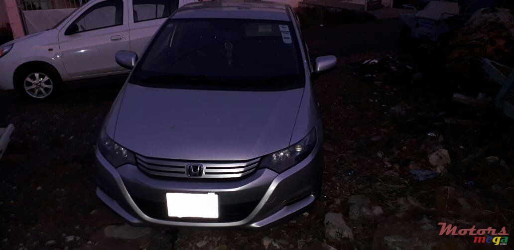 2011' Honda Insight hybrid photo #6